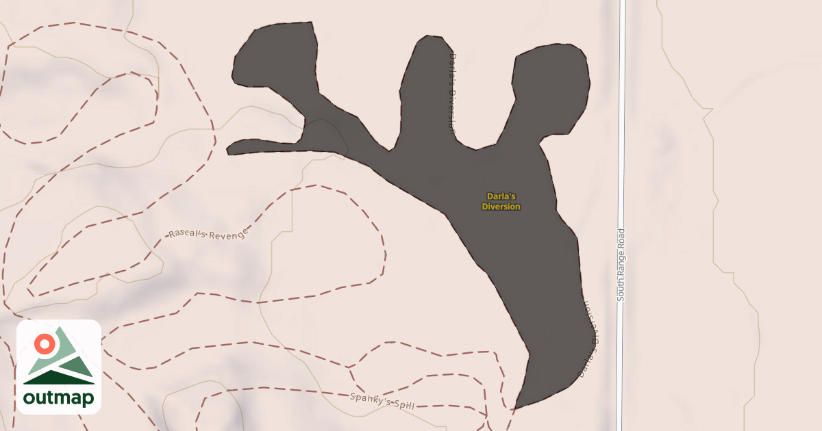Map of Darla's Diversion