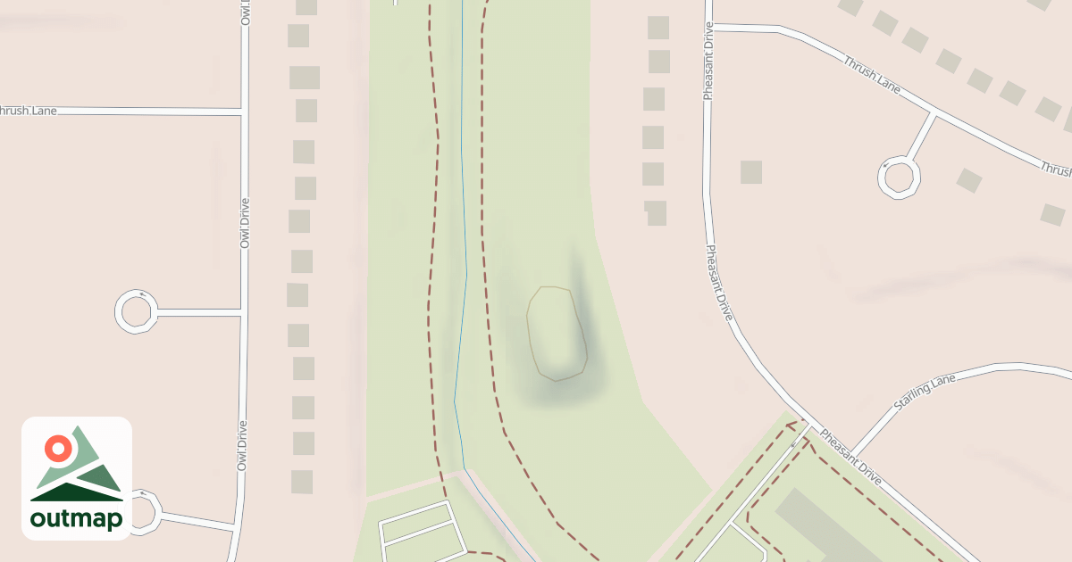Map of Sled Hill