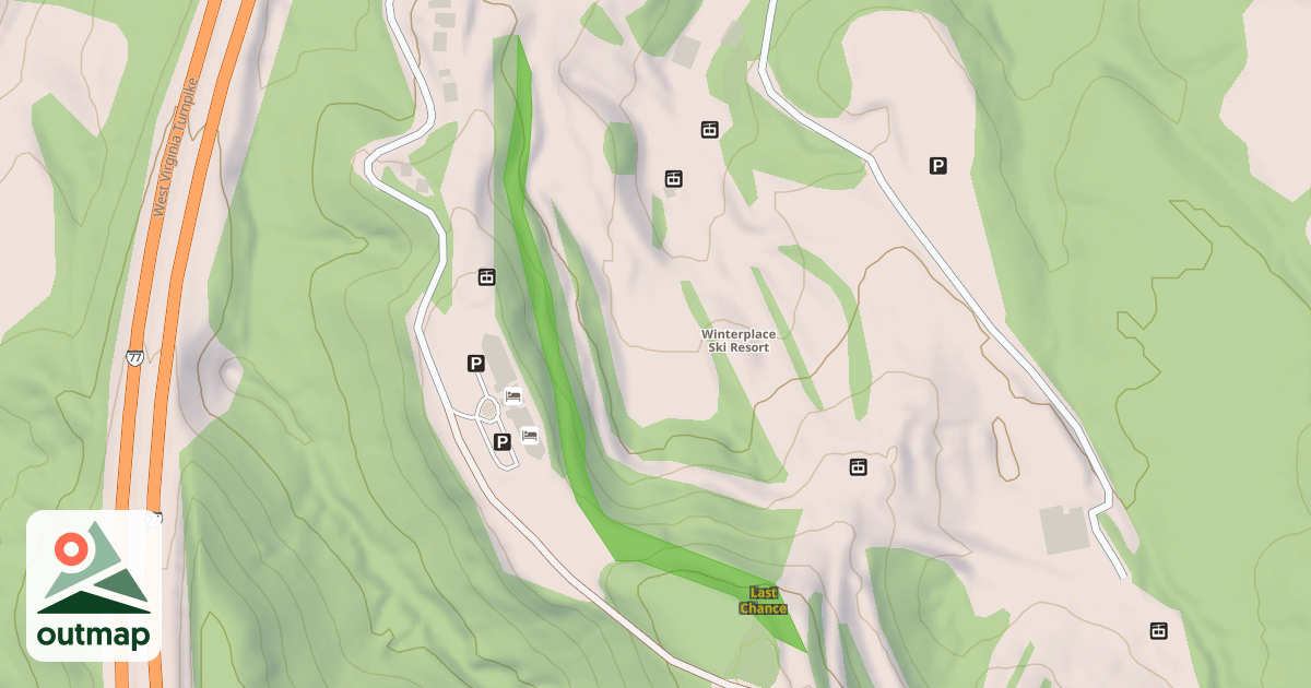 Map of Last Chance