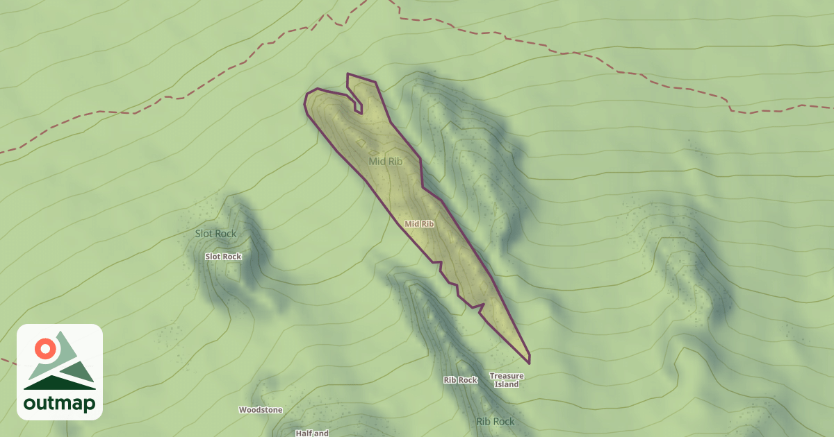 Map of Mid Rib