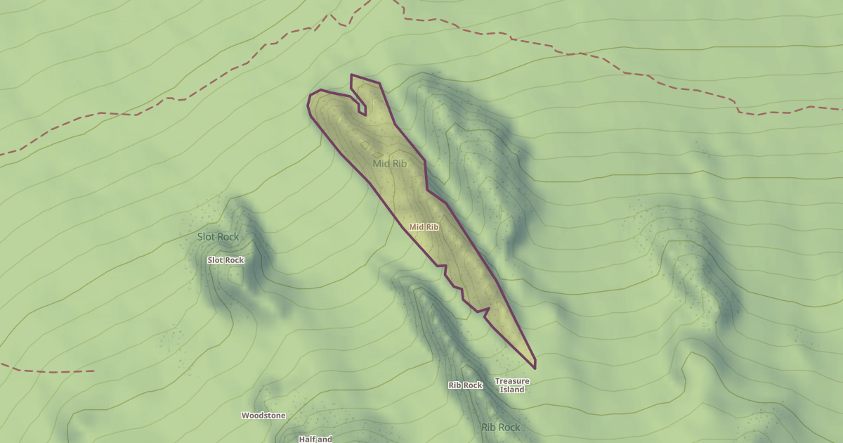 Map preview of Mid Rib