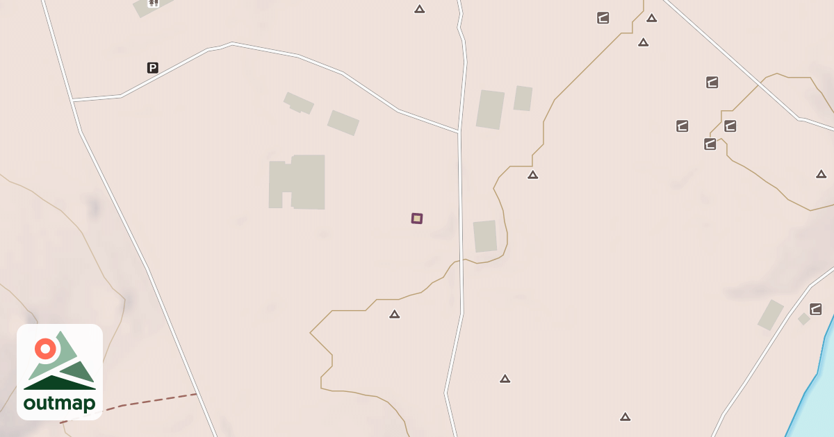 Map of Climbing Gym