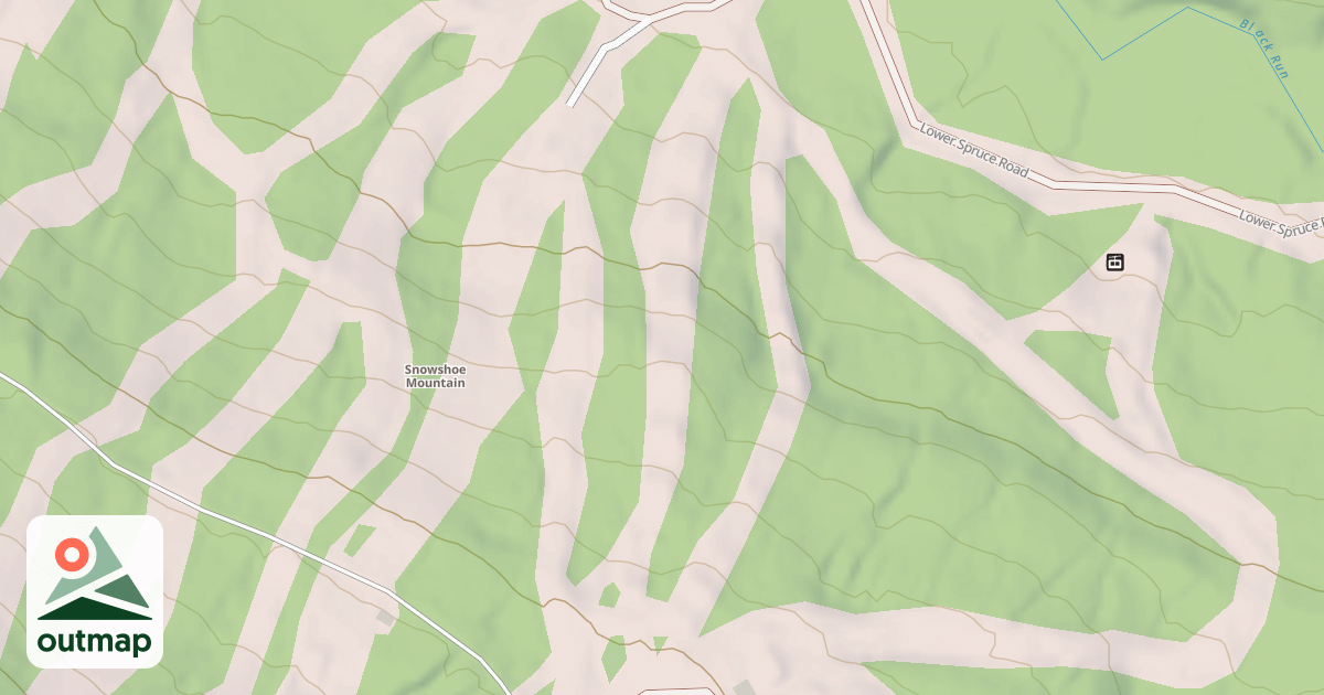 Map of Timberjack