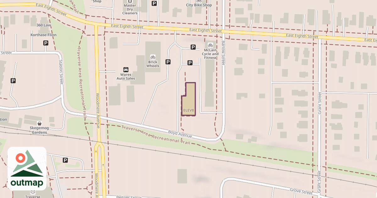 Map of ELEV8