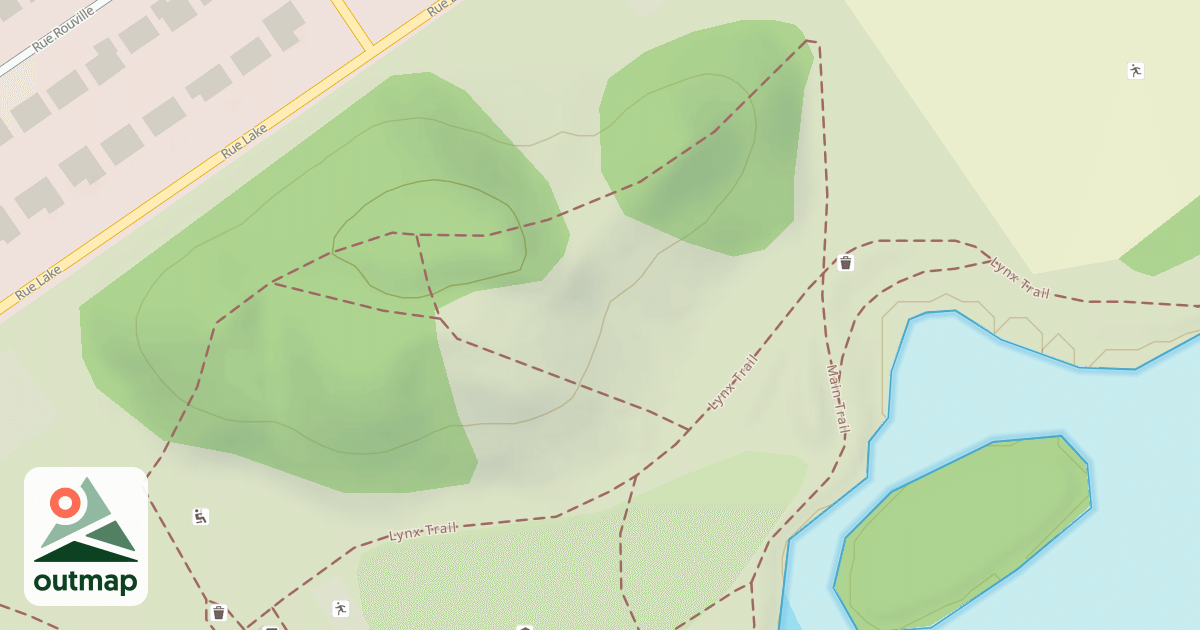 Map of Pistes de glisse