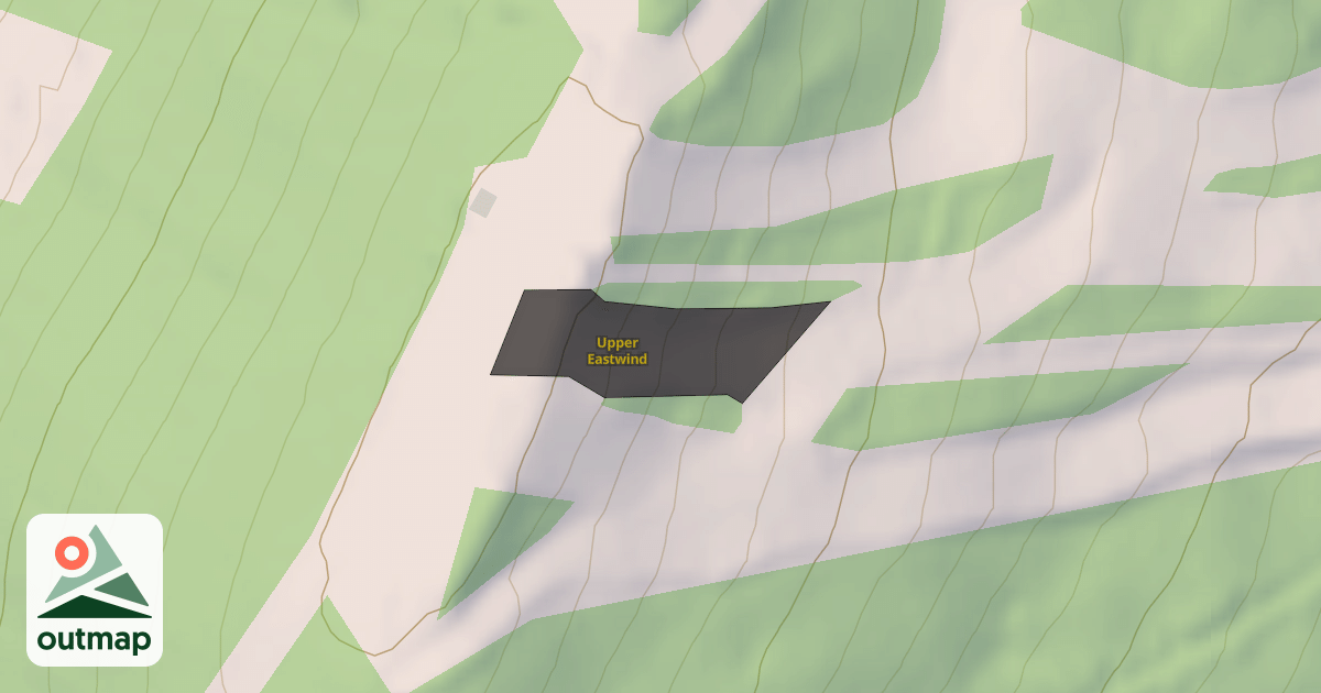Map of Upper Eastwind