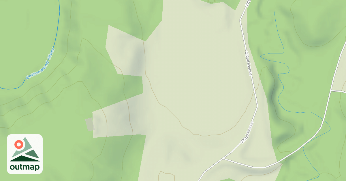 Map of Tubing Hill