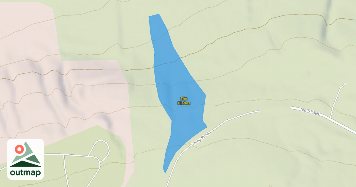 Map of The Glades