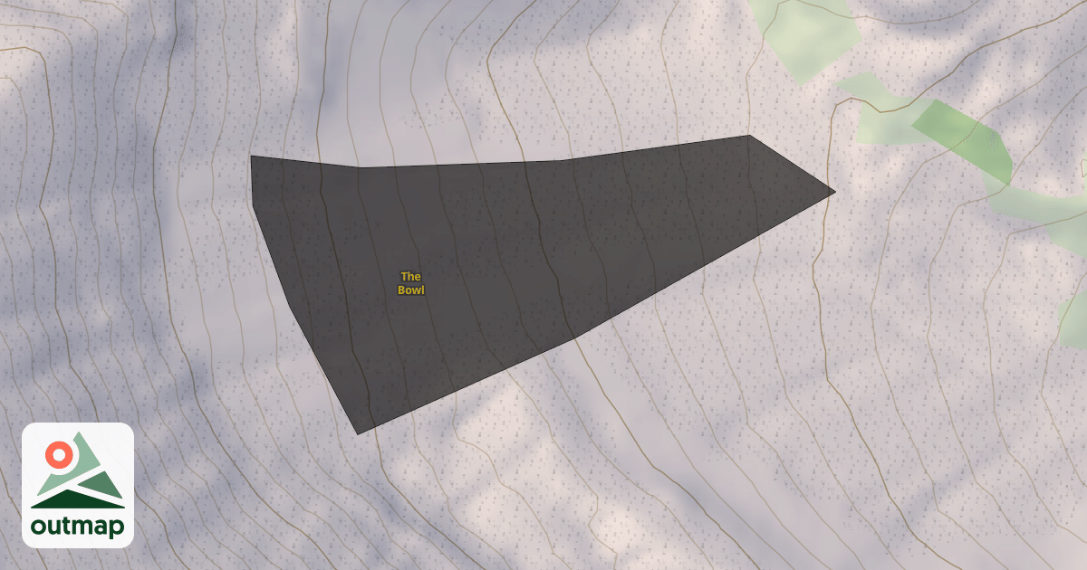 Map of The Bowl