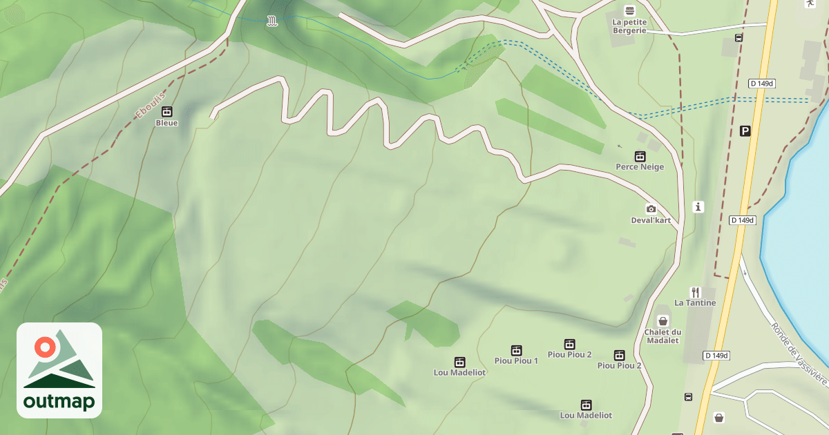 Map of Freepark