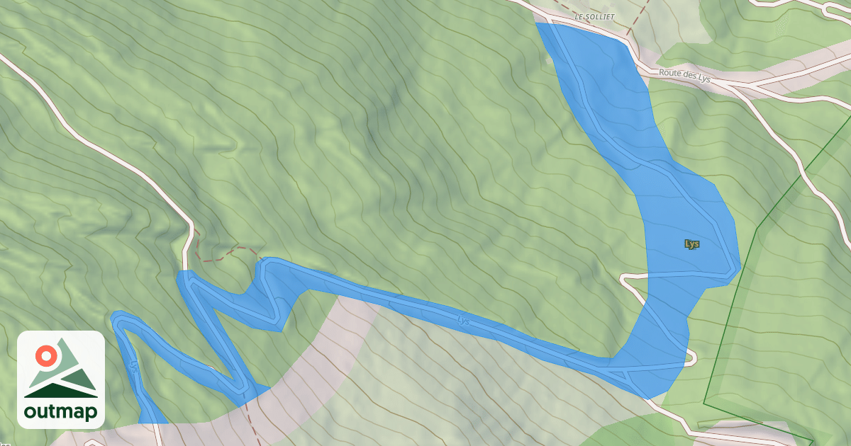 Map of Lys
