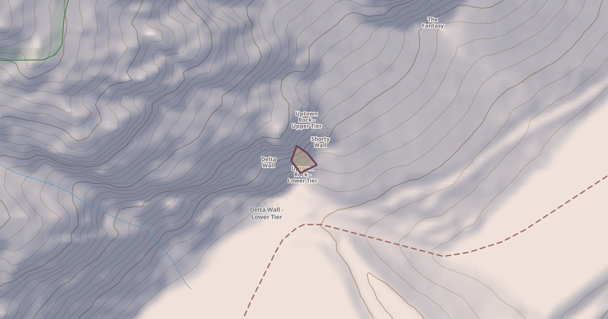 Map preview of Uptown Rock - Lower Tier
