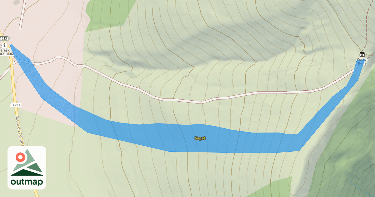 Map of Sapet