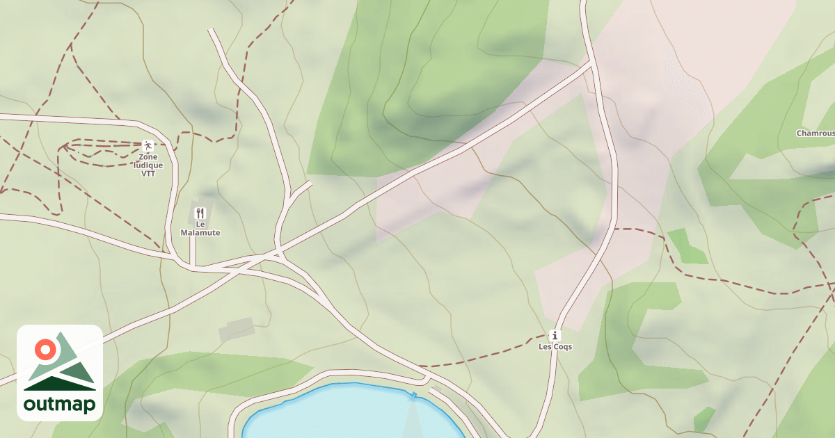 Map of Kidpark