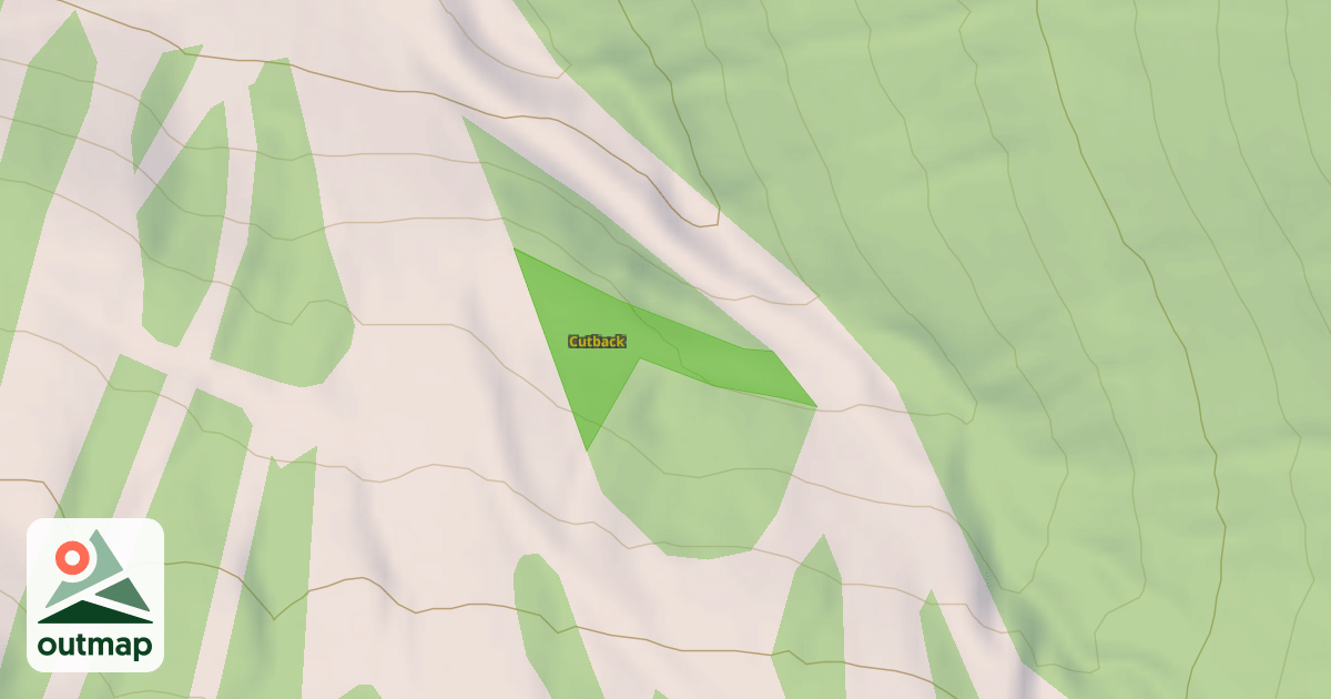 Map of Cutback