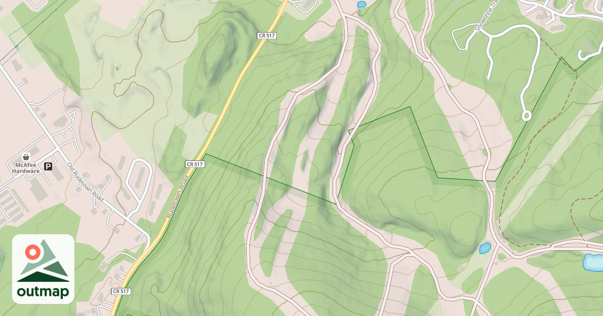 Map of Bear Claw