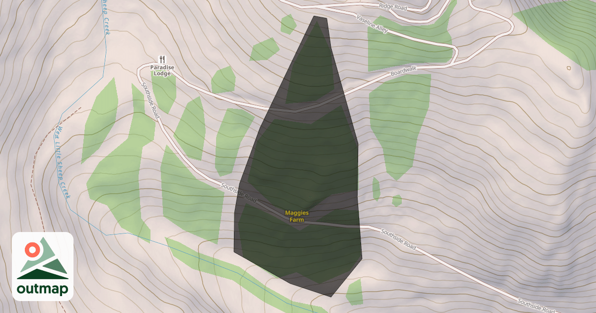 Map of Maggies Farm