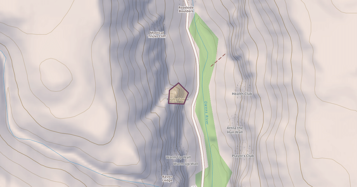 Map preview of Faulty Tower