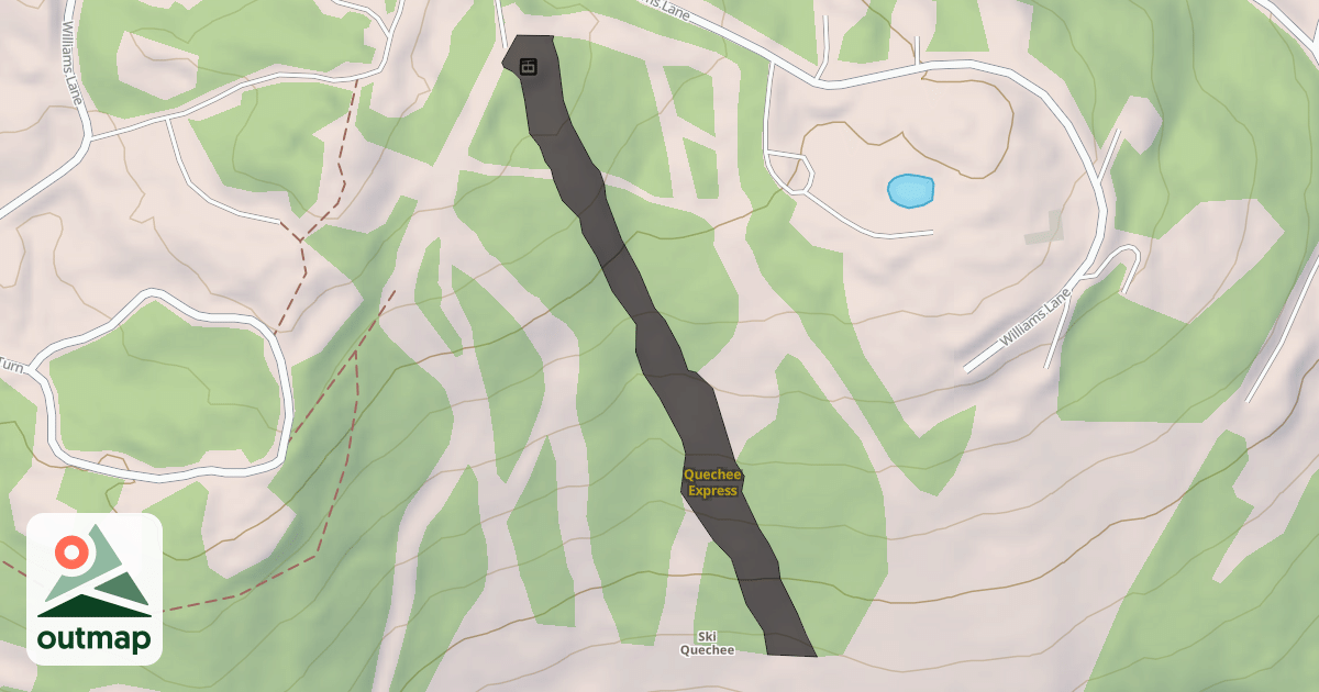 Map of Quechee Express