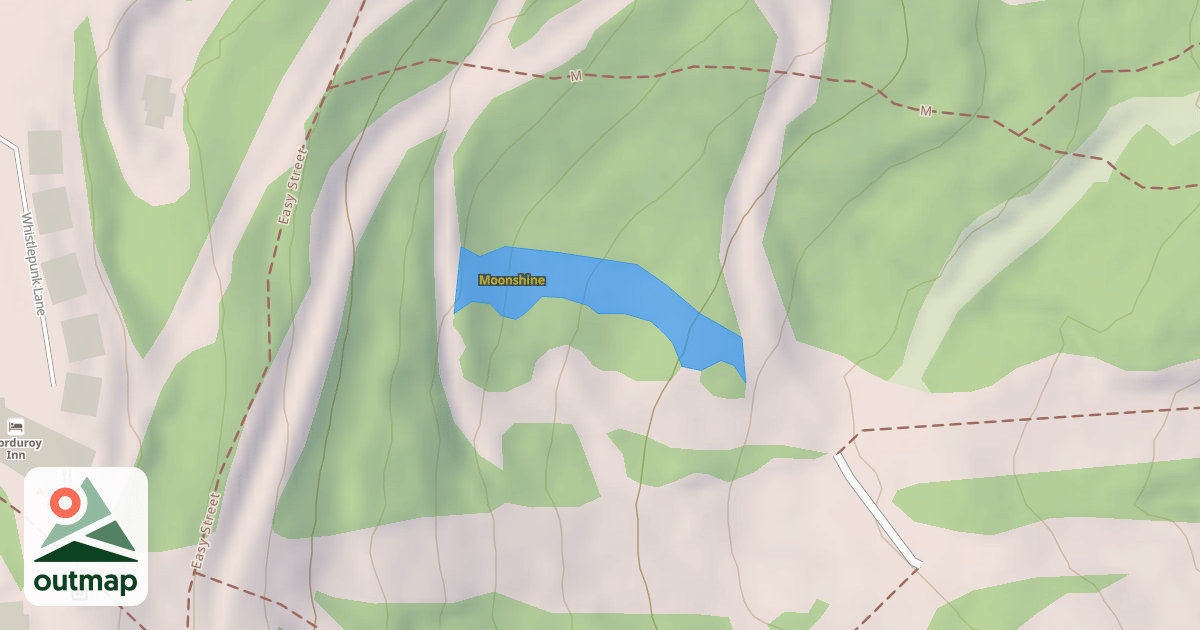 Map of Moonshine