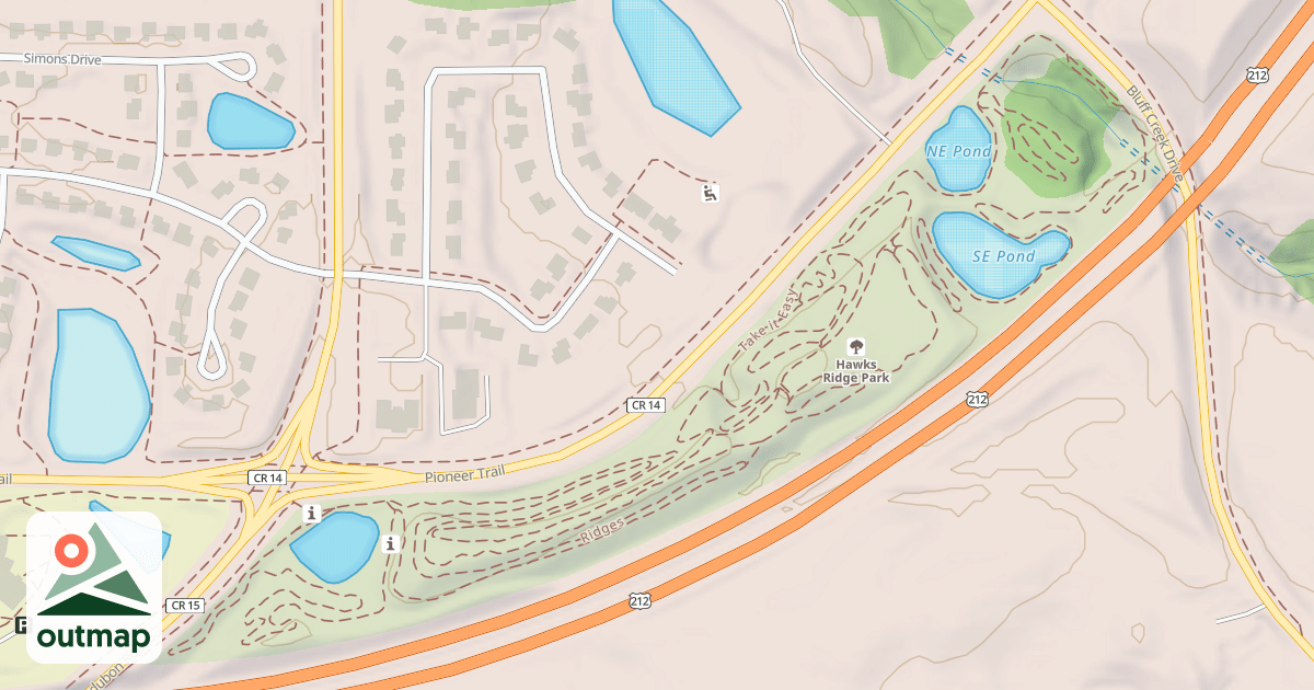 Map of Green Loop