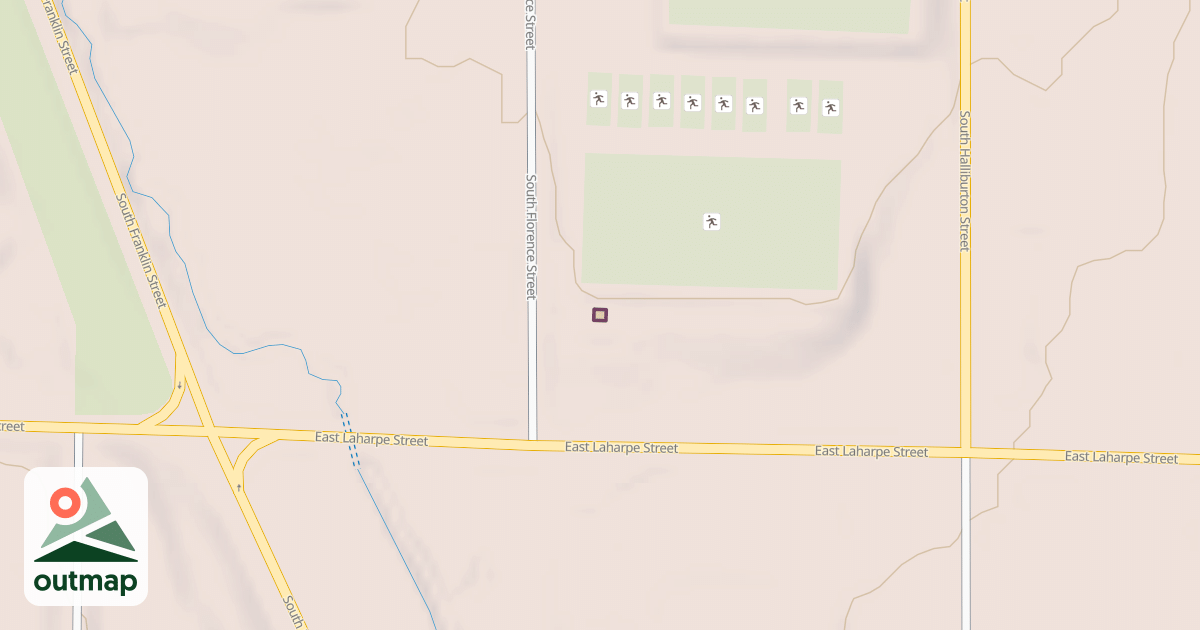 Map of Climbing Gym