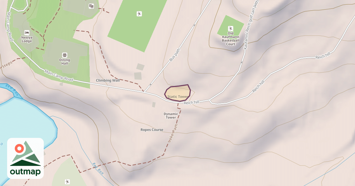 Map of Static Tower