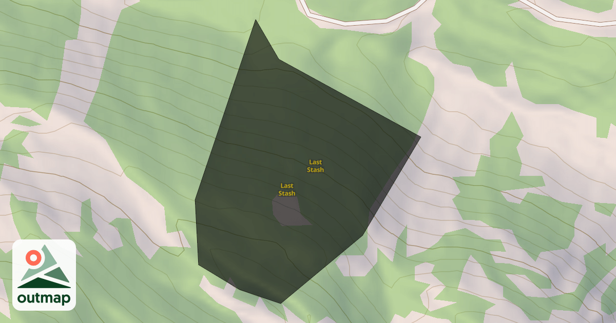 Map of Last Stash