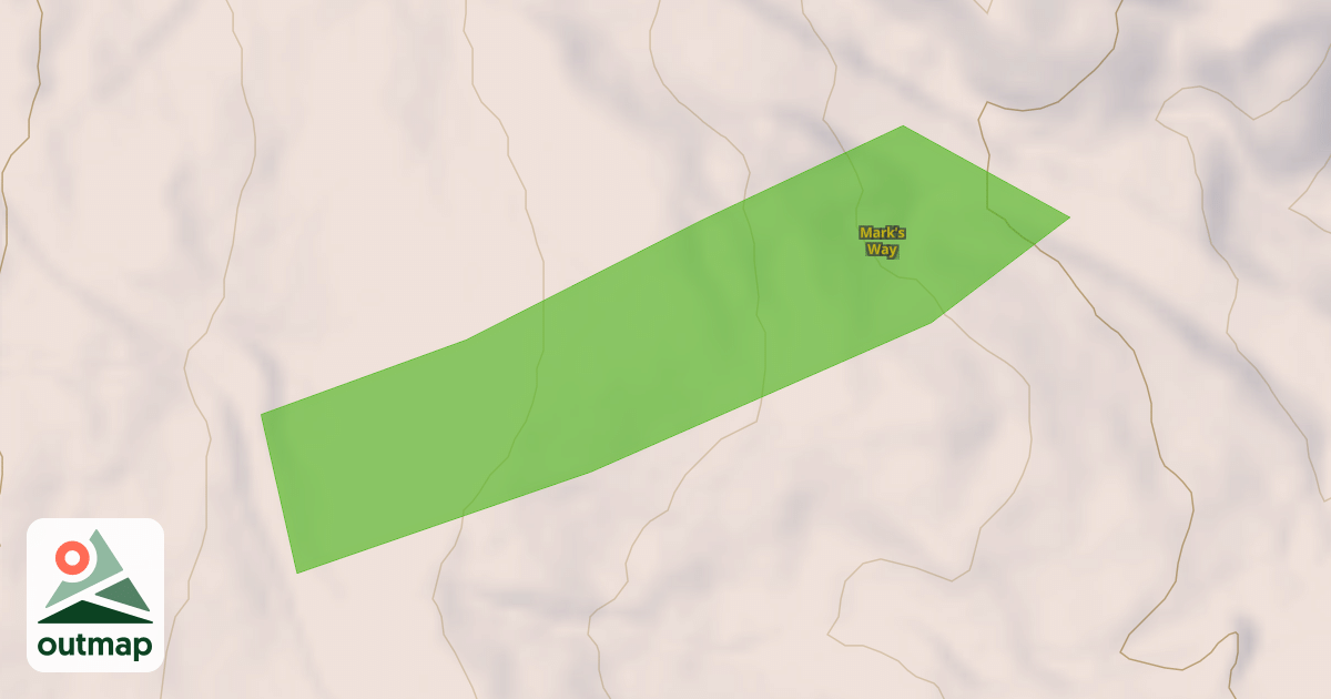 Map of Mark's Way