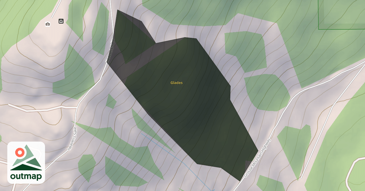 Map of Glades