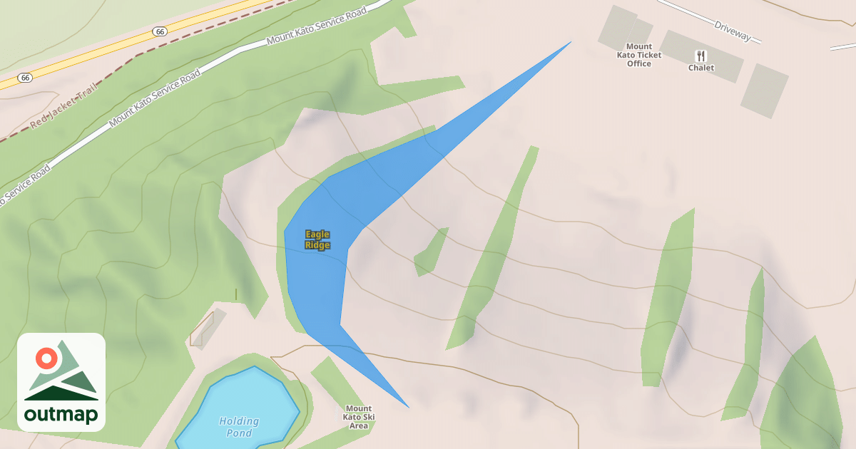 Map of Eagle Ridge