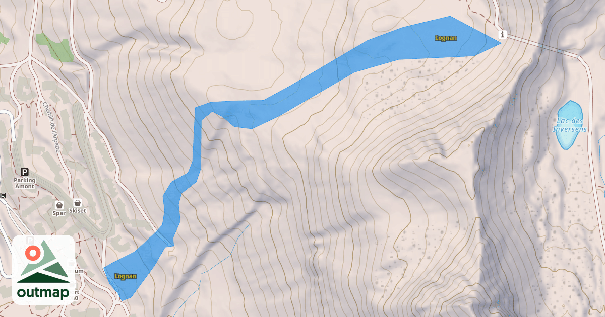 Map of Lognan