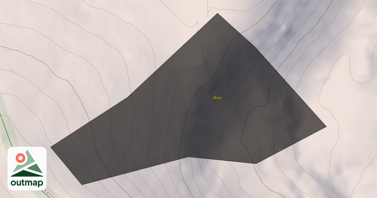Map of Orcs