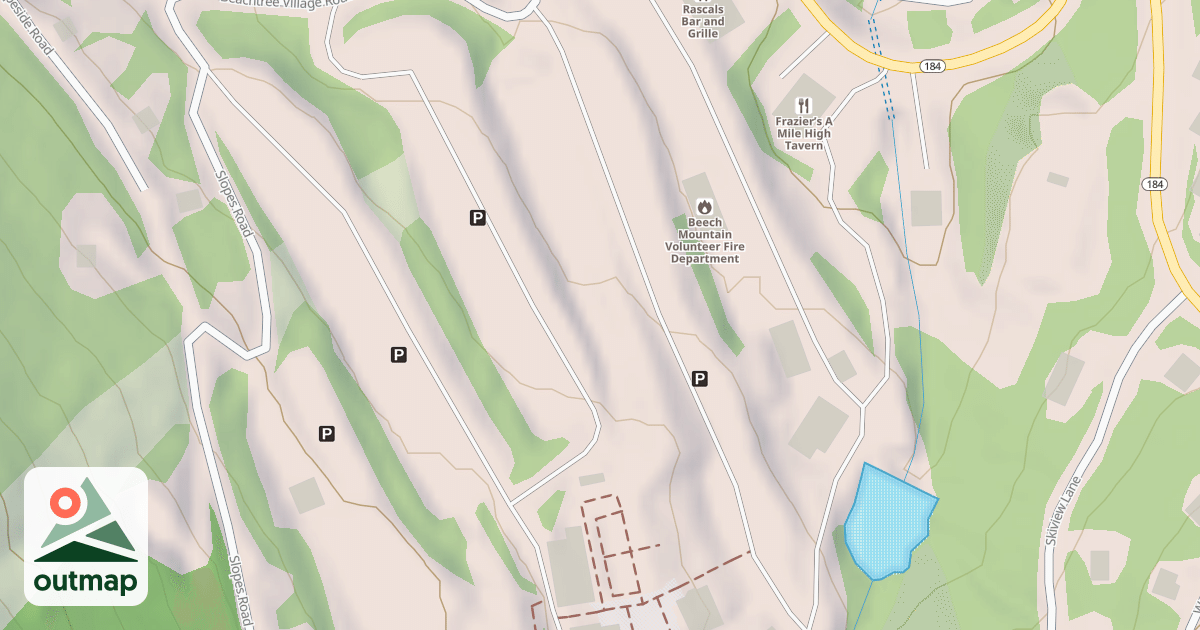 Map of Tubing