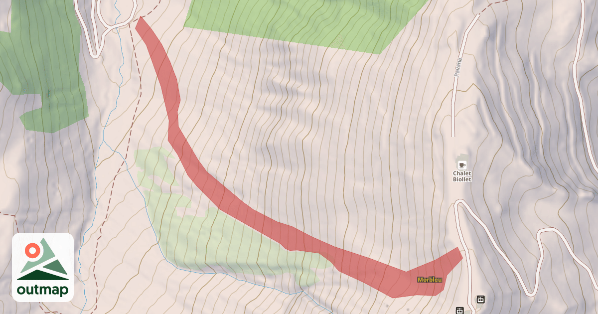 Map of Morbleu