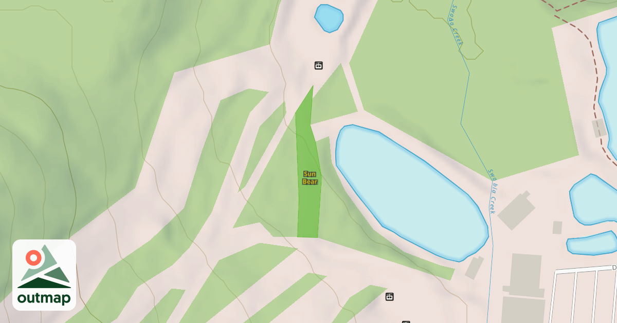 Map of Sun Bear
