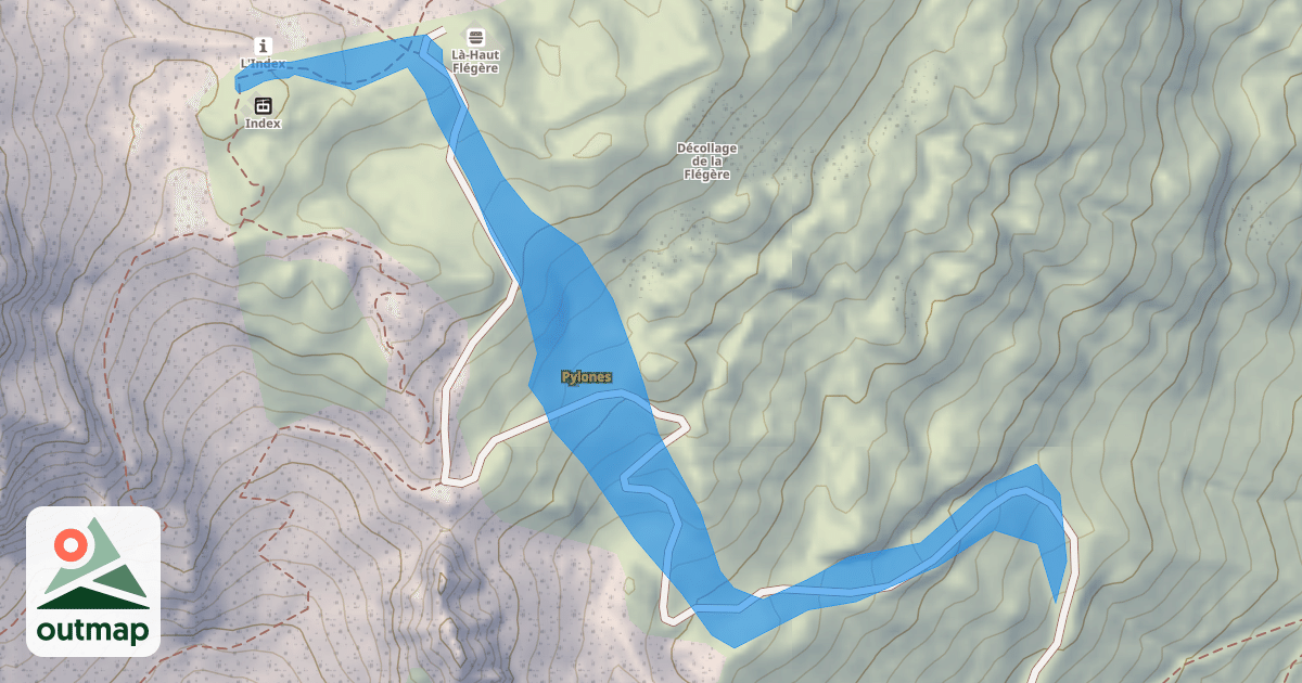 Map of Pylones