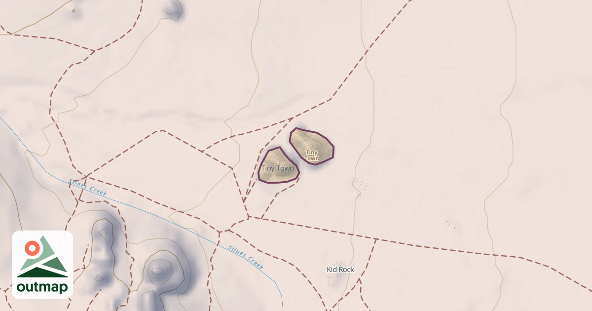 Map of Tiny Town