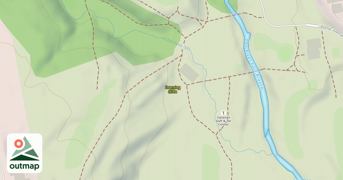 Map of Learning Area