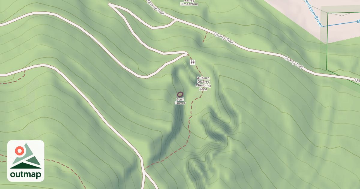Map of Surf Tower