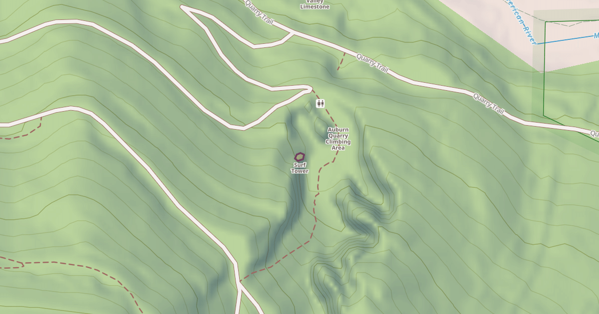 Map preview of Surf Tower