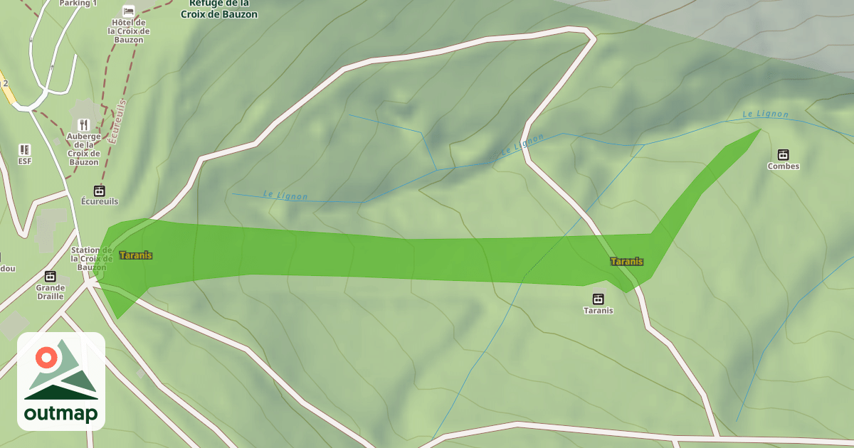 Map of Taranis
