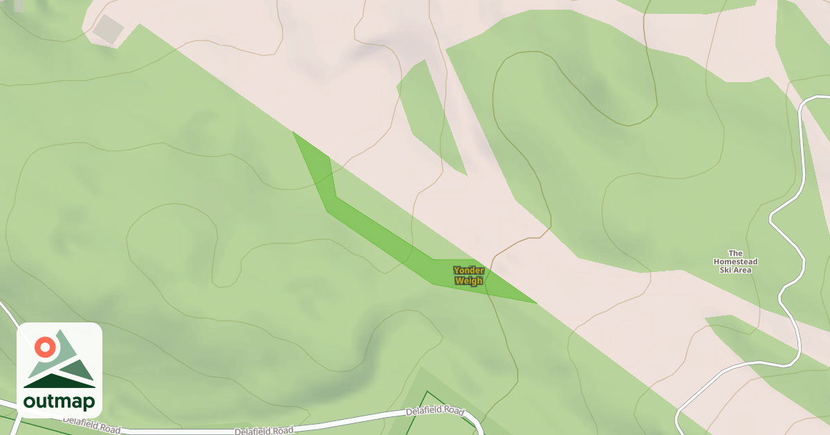 Map of Yonder Weigh