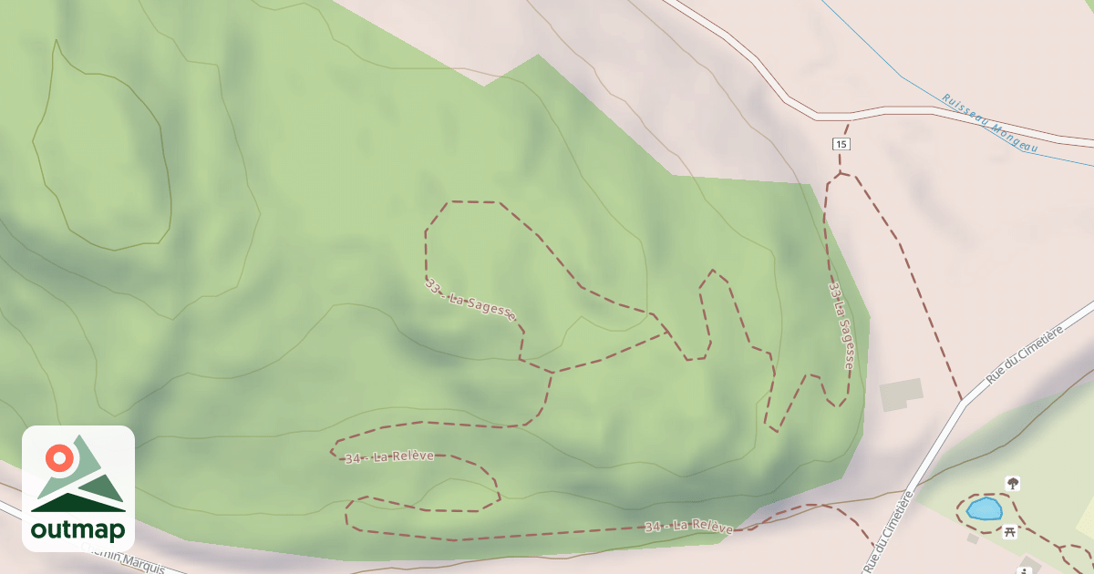 Map of 33 - La Sagesse