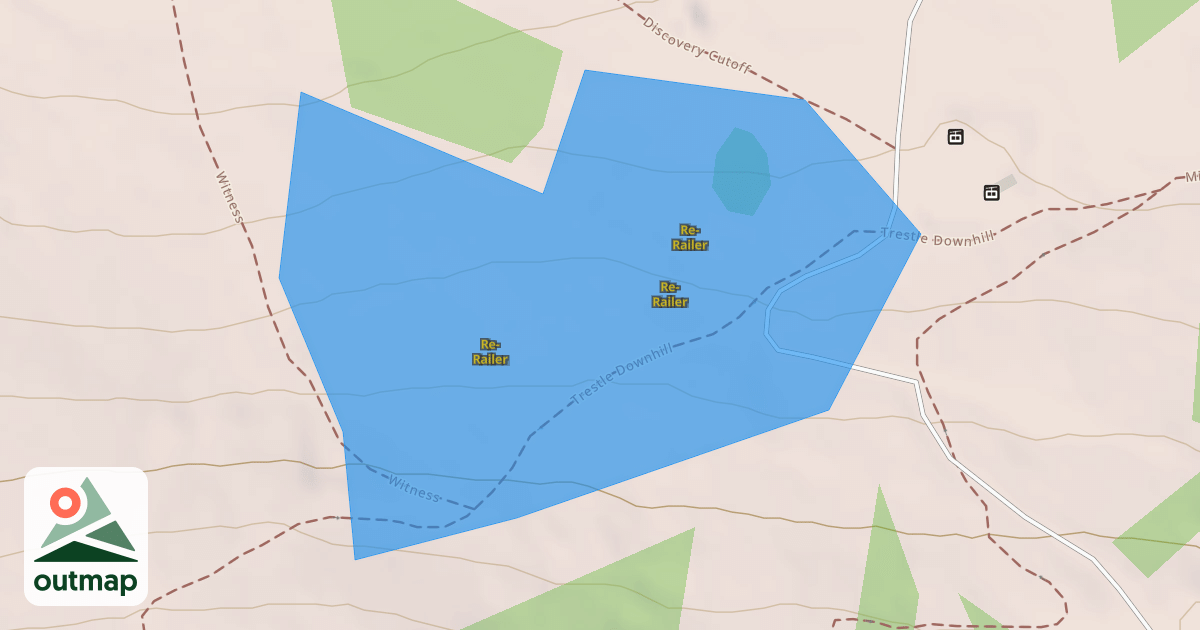 Map of Re-Railer