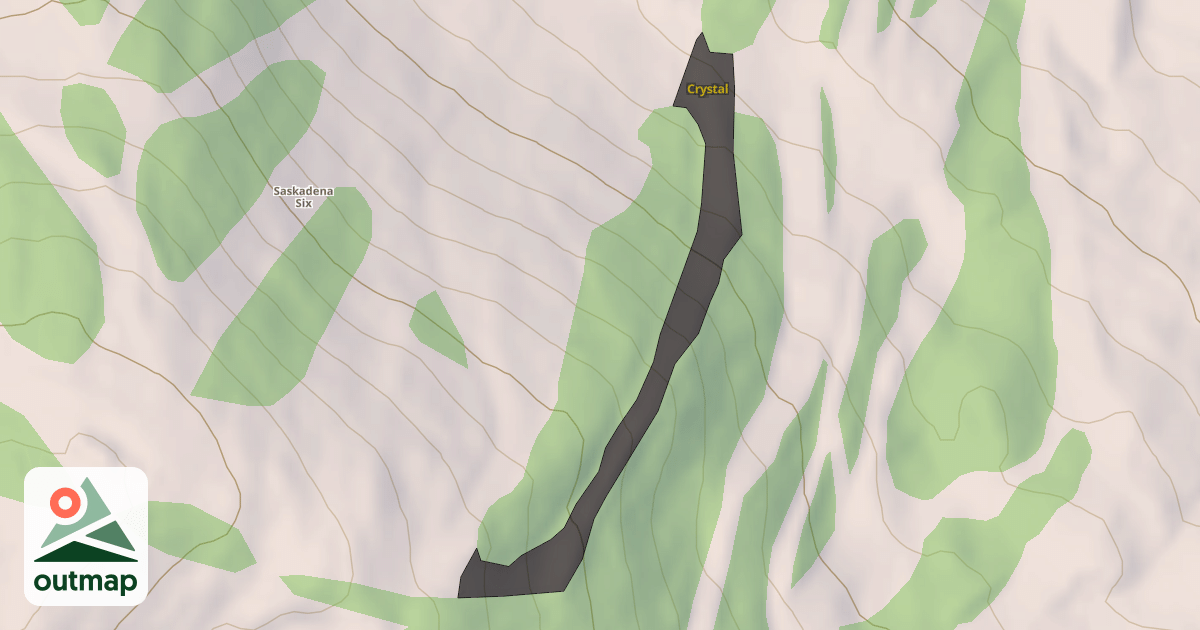 Map of Crystal