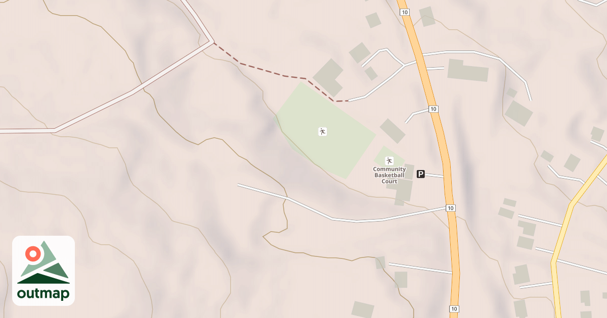 Map of Community Sled Hill