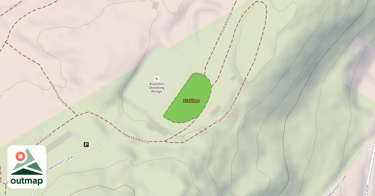 Map of Stadium