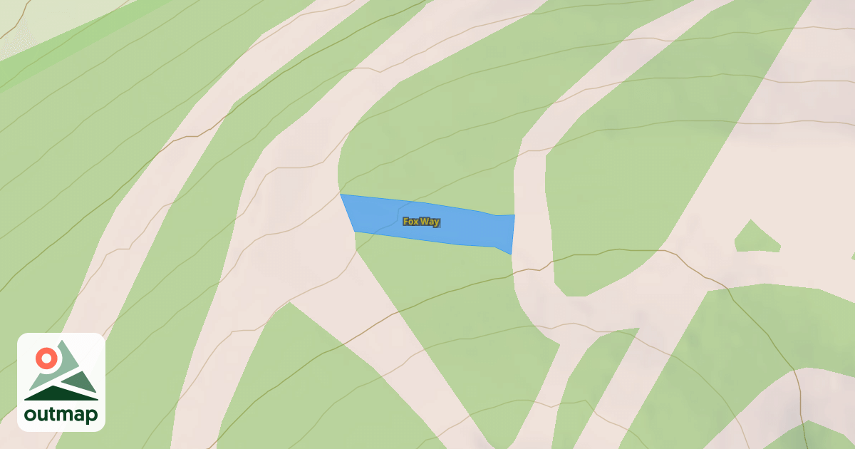 Map of Fox Way