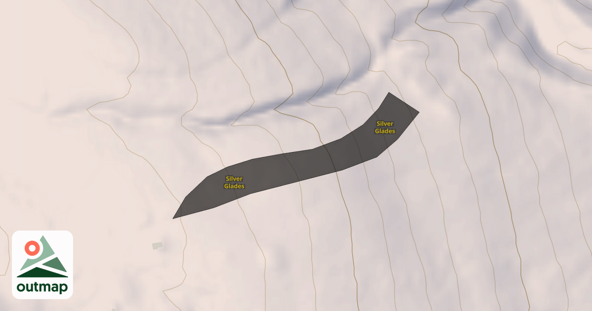 Map of Silver Glades